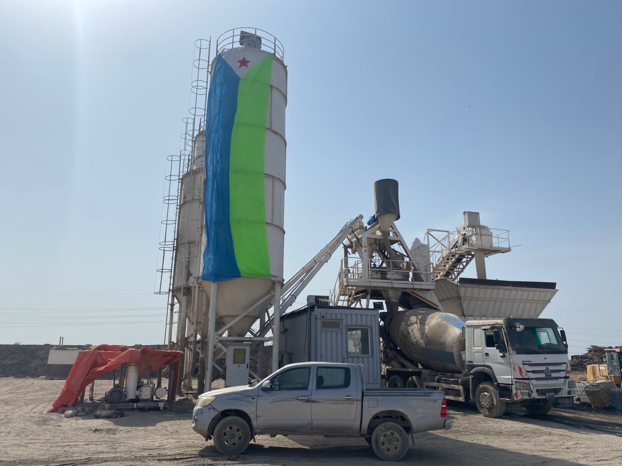 Modern Batching Plant