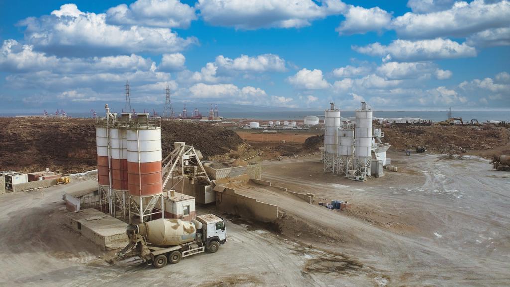 D-MIX Concrete Plant Facility
