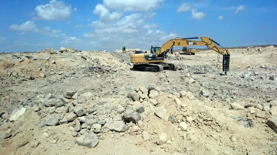 Excavator